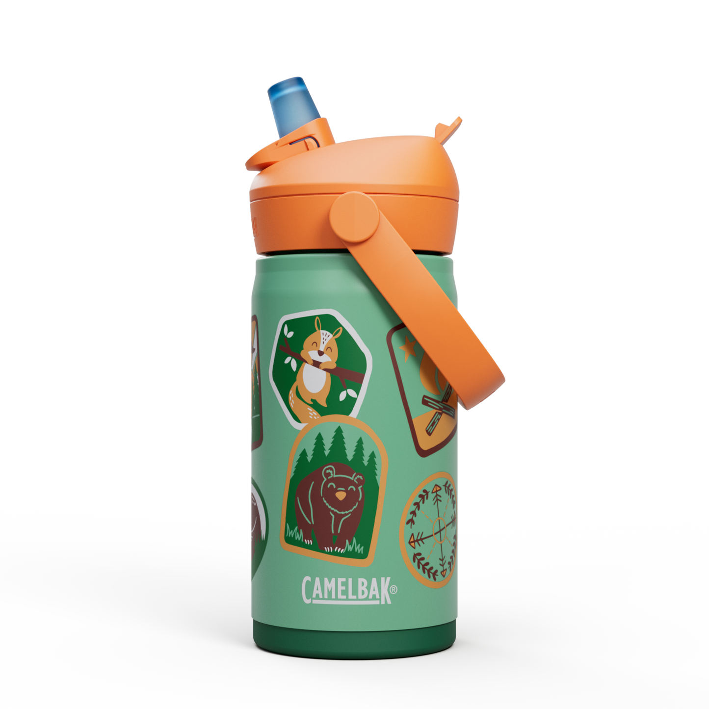 thrivetm-flip-straw-kids-12oz-bottle-insulated-stainless-steel-u2 nswfkxg1wq